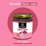 Beetroot Velvet Latte - Plant Based | Caffeine Free Image