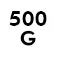 500g