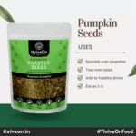 pumpkin seeds